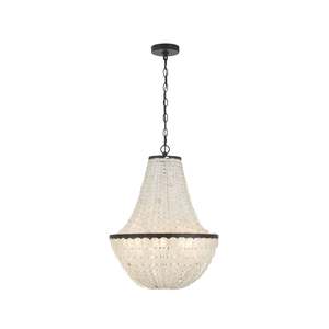Gigi Collection - Basket Chandelier - Dark Bronze