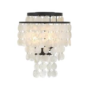 Gigi Collection - Flush Mount - Dark Bronze