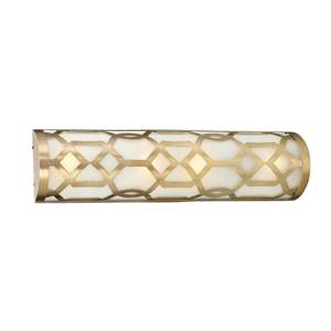 Niles Collection - Wall Light - Satin Brass