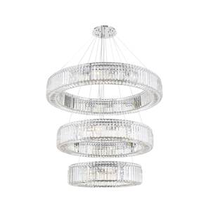 NewYork - Halo Triple Ring - W:100cm - Chrome