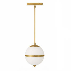 Westwood Collection - Pendant - Satin Brass - W:30cm