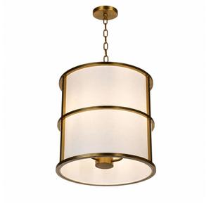 Clearance: Dixon Collection - Chandelier - Satin Brass - W:33cm
