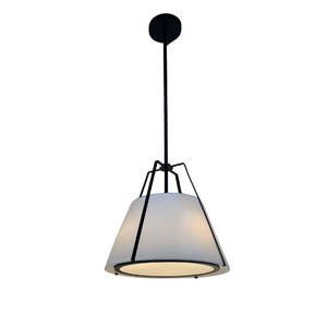 Kendal Collection - Chandelier - W:50cm - Matte Black Frame