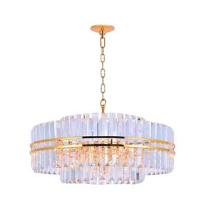 Ashton Collection - Chandelier - Gold Plated - W:68cm