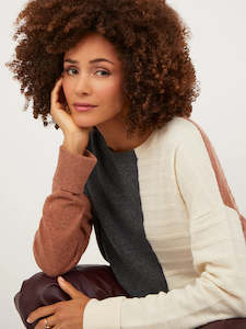 Cocoa Cashmere: Rhianna Jumper Ash