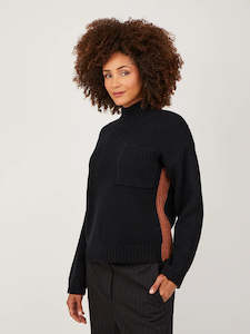 Cocoa Cashmere: ILania Jumper Noir