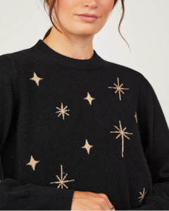 Celeste Jumper Black