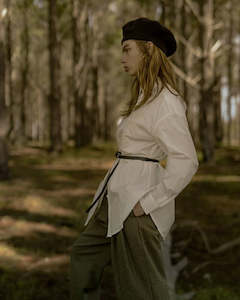 Salasai: Dear John Shirt - Cream