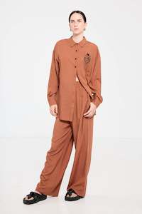 Salasai: Country Club Pant Chestnut