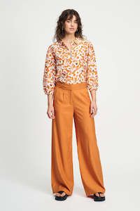 Pom Amsterdam: Sienna Brown Pants