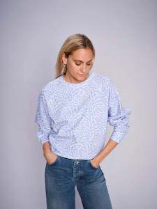 Barbro Spring Sweatshirt Ecru