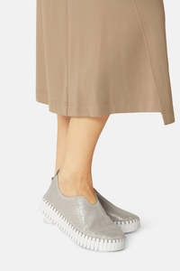 Tulip Glimmer Silver White