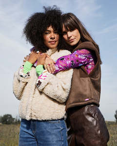 Last Style: Jacket Teddy Ecru