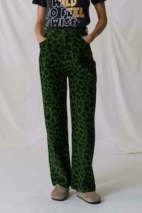 Last Style: Puglia Wilde Green Trousers