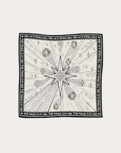 Scarves: Zodiac Sara Headkerchief