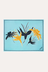 Scarves: Artisan Sky Blue Shawl