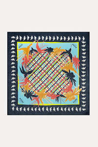 Artisan Party Blue Shawl