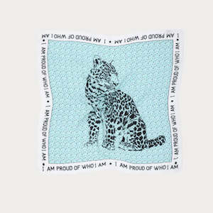 Scarves: Sara Handkerchief Safari