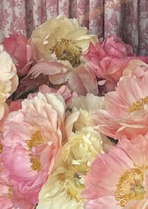 Vouchers Cards: Peony Card 3