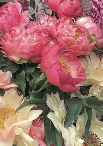 Vouchers Cards: Peony Card 2