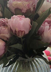 Vouchers Cards: Peony Card 4