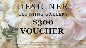 Vouchers Cards: $300 Voucher