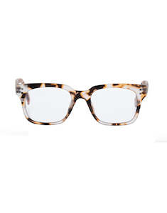 6am Light Brown Tort Reading Glasses