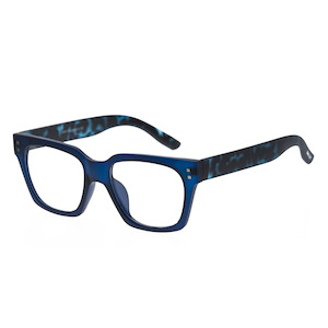 Eyewear: 6am Dark Blue Reading Glasses