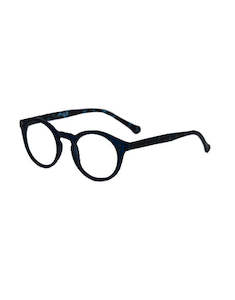 Eyewear: 7am Dark Blue Reading Glasses