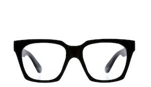 Eyewear: 10am Black Reading Glasses