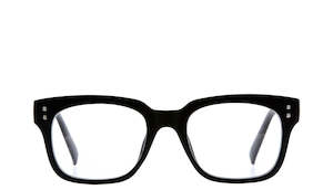 Eyewear: 6am Black Reading Glasses