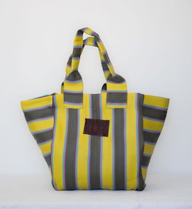 Saint Rue 22: Shoulder Tote Large Yellow