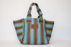 Shoulder Tote Large Blue