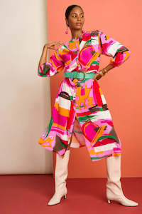 Pom Ss24 25: Cape Town Dress