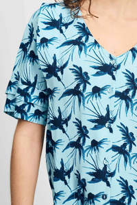 Sale Summer 25: Artisan Blue Blouse