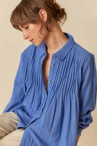 Sale Summer 25: Shirt 271  Azul Klein