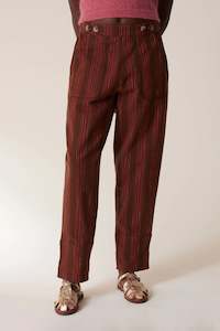 Bright Friday L H: Perla TC124 Matelas Brown Trousers