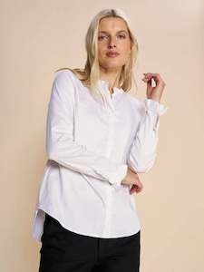 Mattie Shirt White