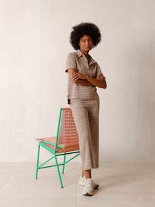 Half Price: Pantalones James Beige