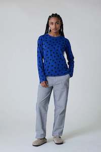 100: Tornado Bullet Blue Top