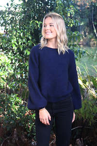 Cirrus Jumper Midnight Blue