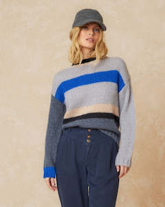 Quick Winter25 Sale: Pullover #470 Gris