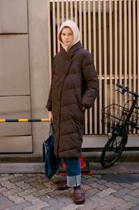 Quick Winter25 Sale: Coat #710 Negro