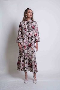 Sherykw25sale: Smokey Floral Paloma Dress Viscose