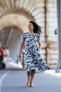 Jazy Printed Dress 517