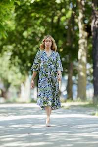 Jok Printed Dress 5D