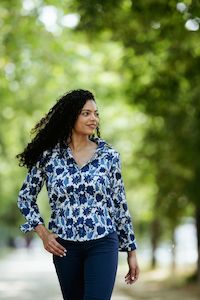 Dress Addict: Jor Printed Shirt 505