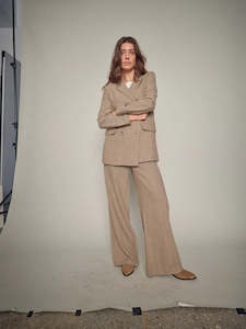 Malie Enya Blazer Rain Drum