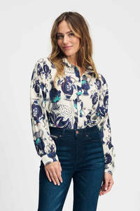 Milly Vases Cream Blouse