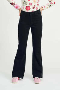 Esmee Flare Vintage Jeans Black